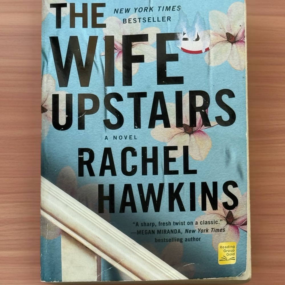 📘’The Wife Upstairs' Novel - Blue Cover